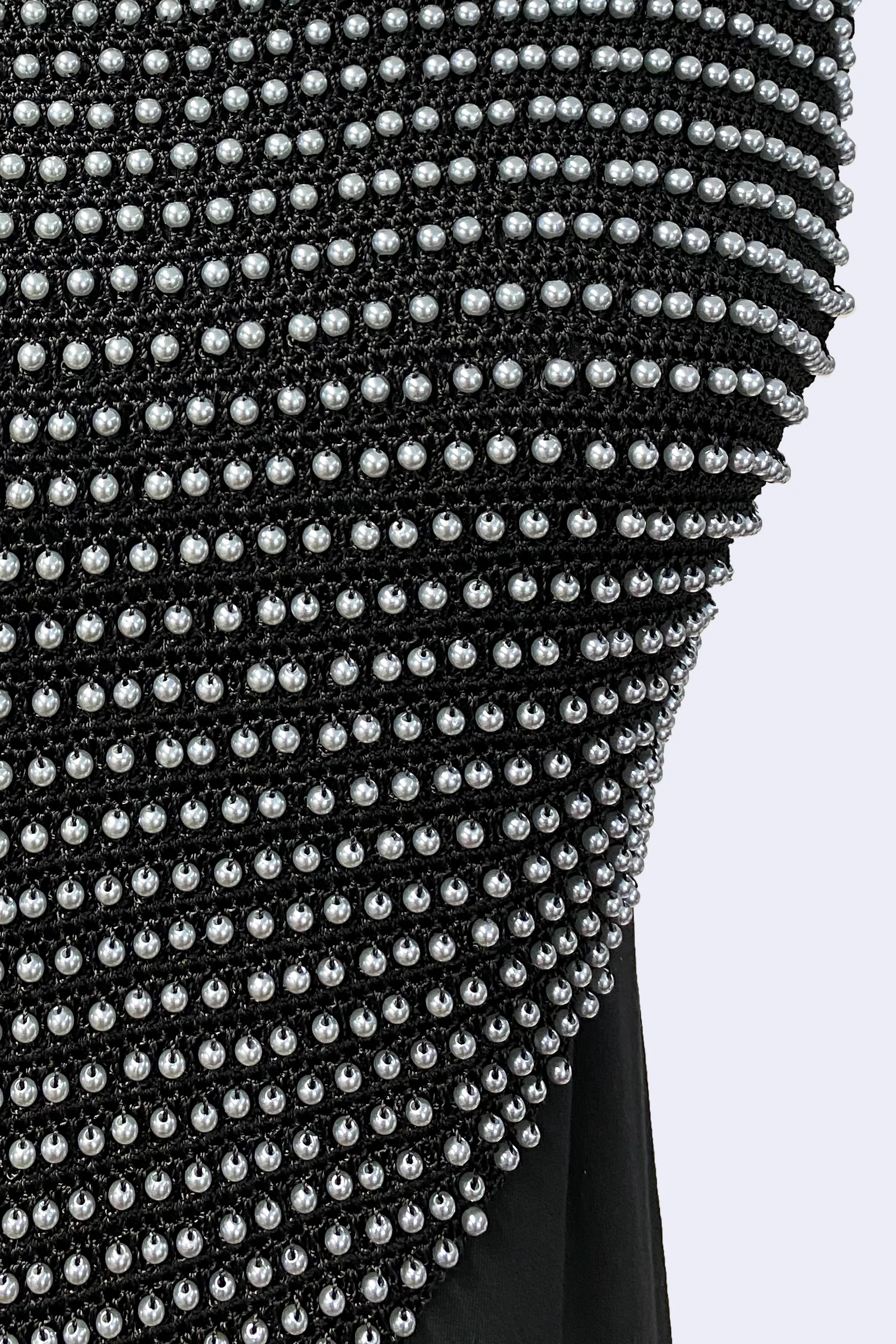 Wearable Art - Hand Crocheted Asymmetric Long Tops