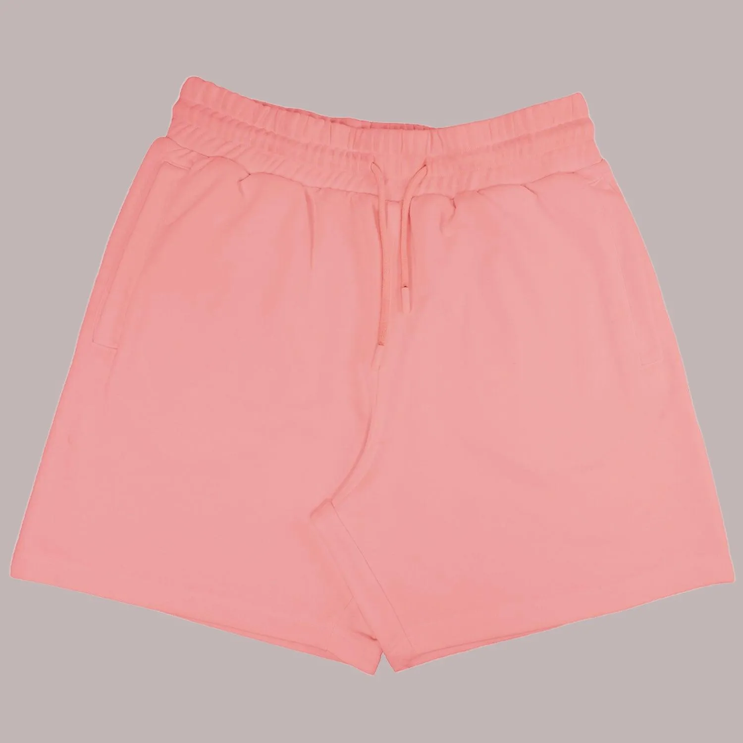 White Unisex Premium Terry Shorts