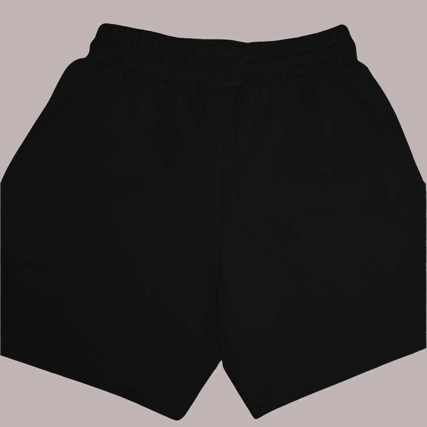 White Unisex Premium Terry Shorts