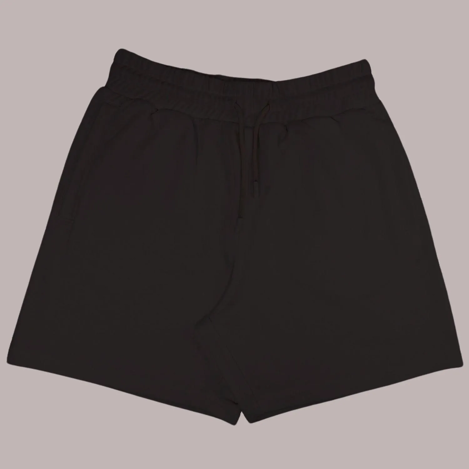 White Unisex Premium Terry Shorts
