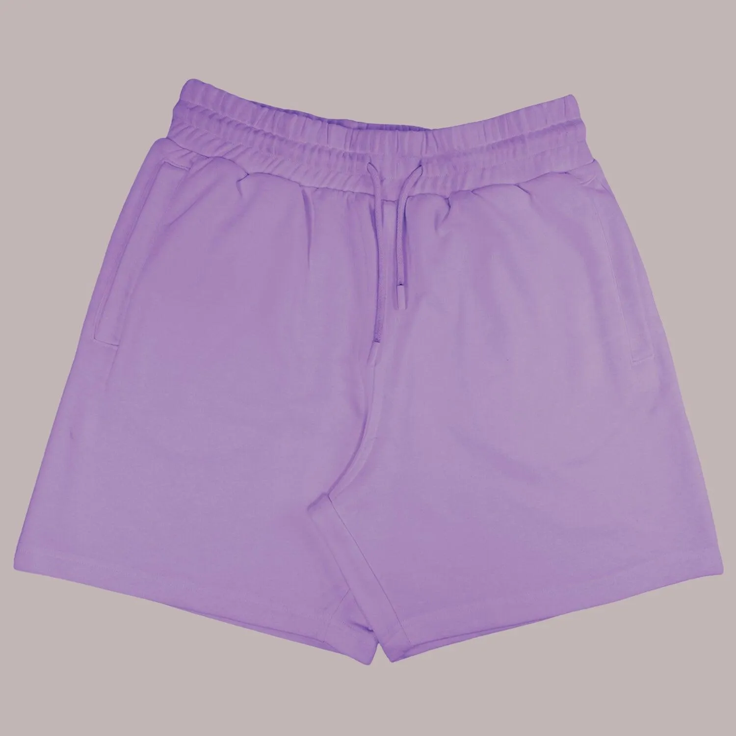 White Unisex Premium Terry Shorts