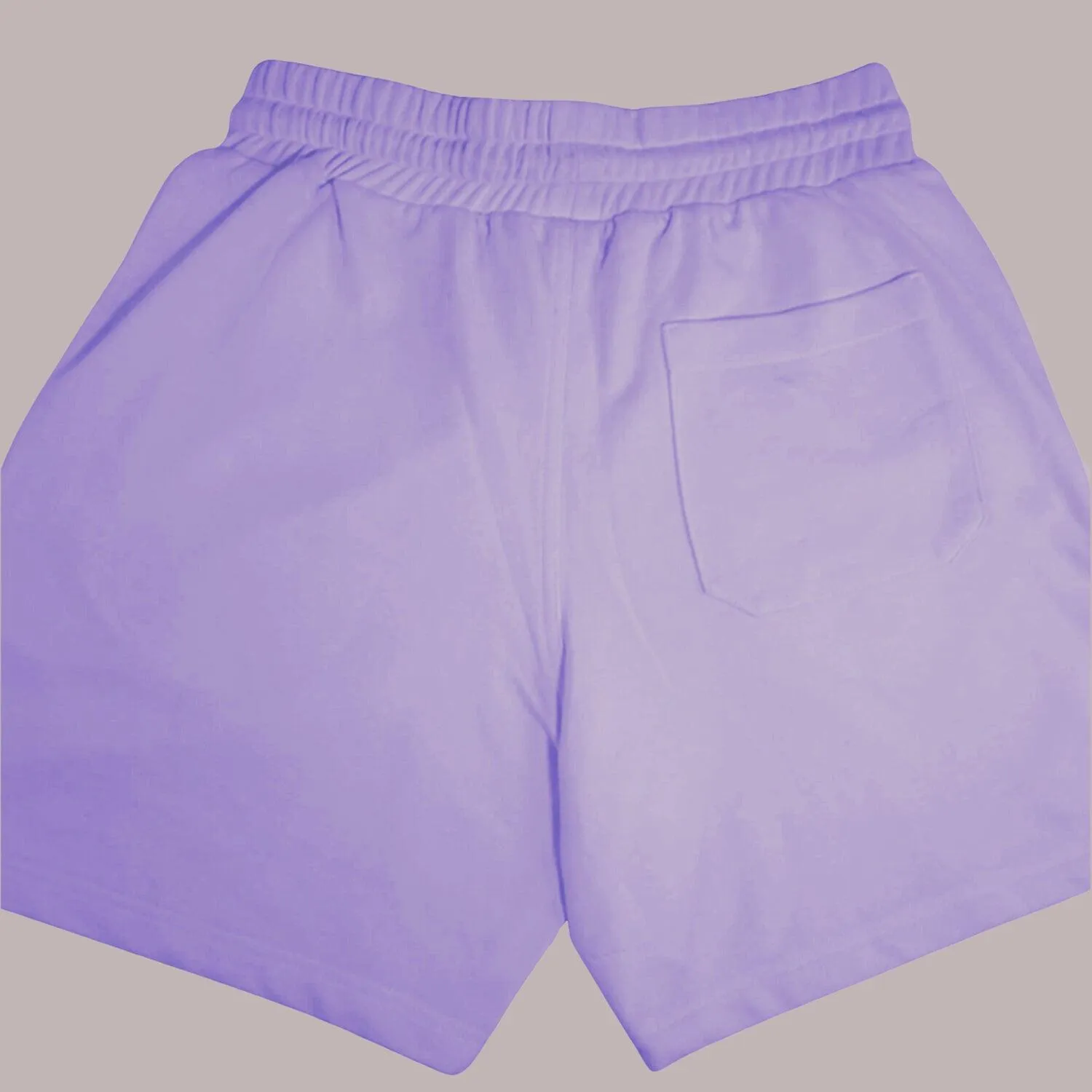 White Unisex Premium Terry Shorts