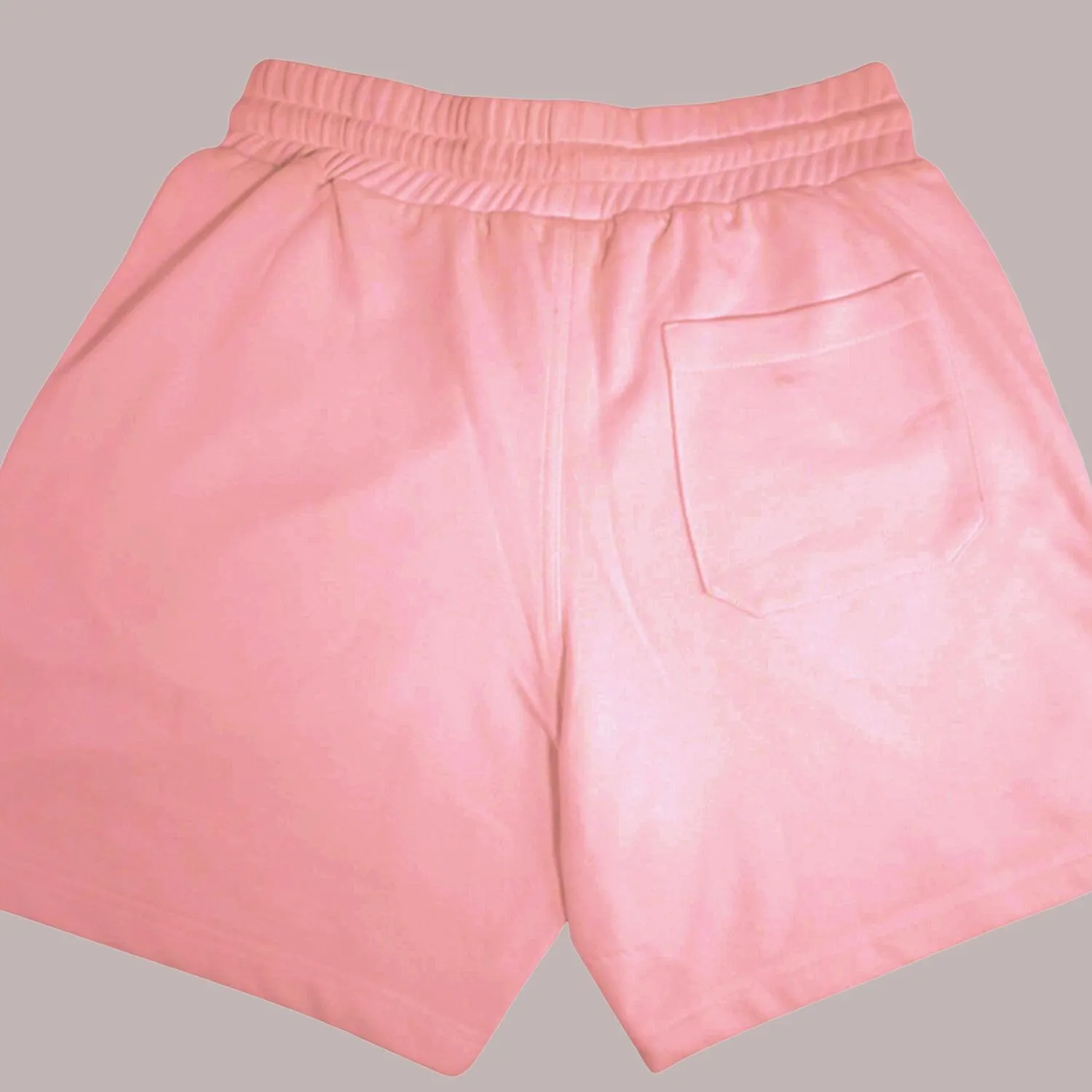 White Unisex Premium Terry Shorts