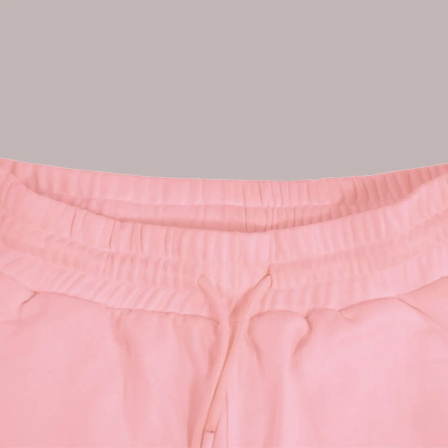 White Unisex Premium Terry Shorts