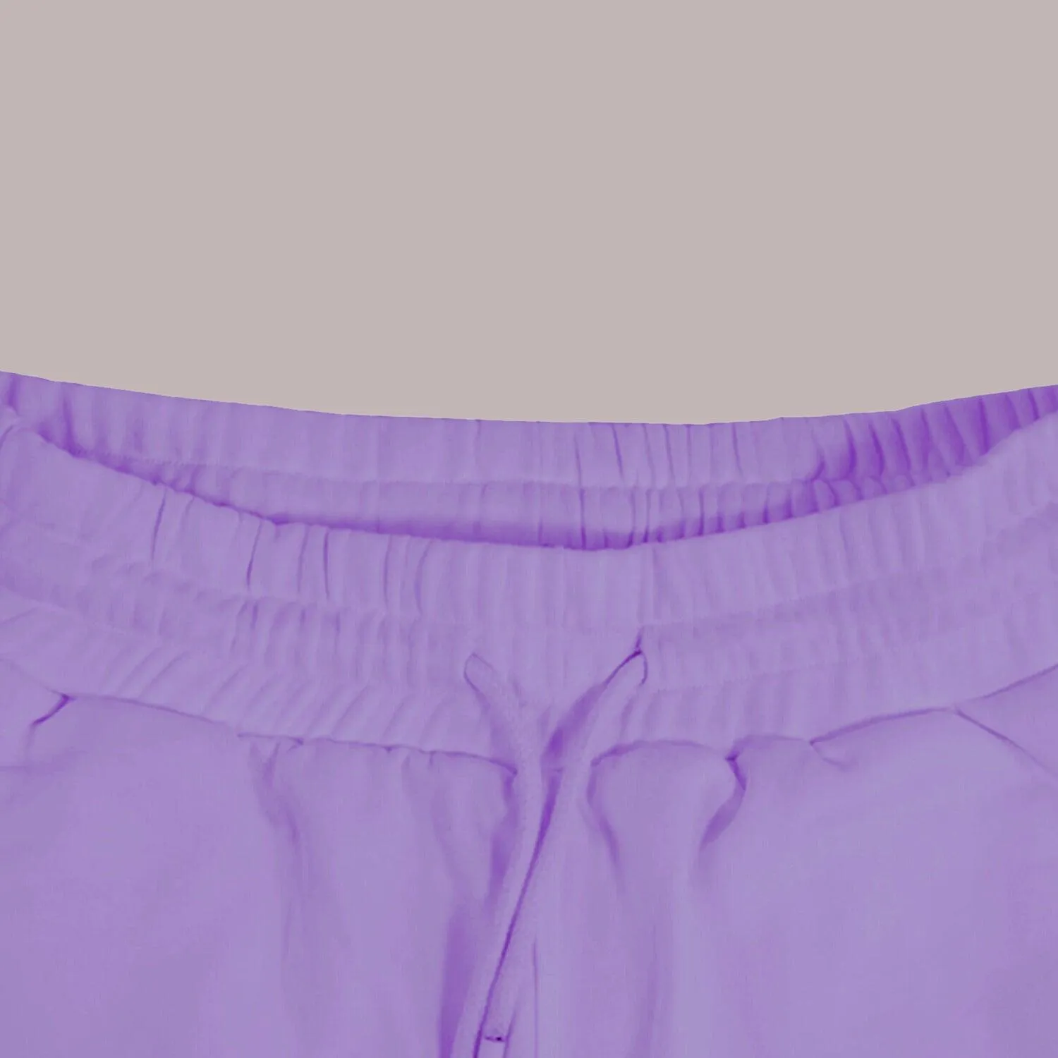 White Unisex Premium Terry Shorts