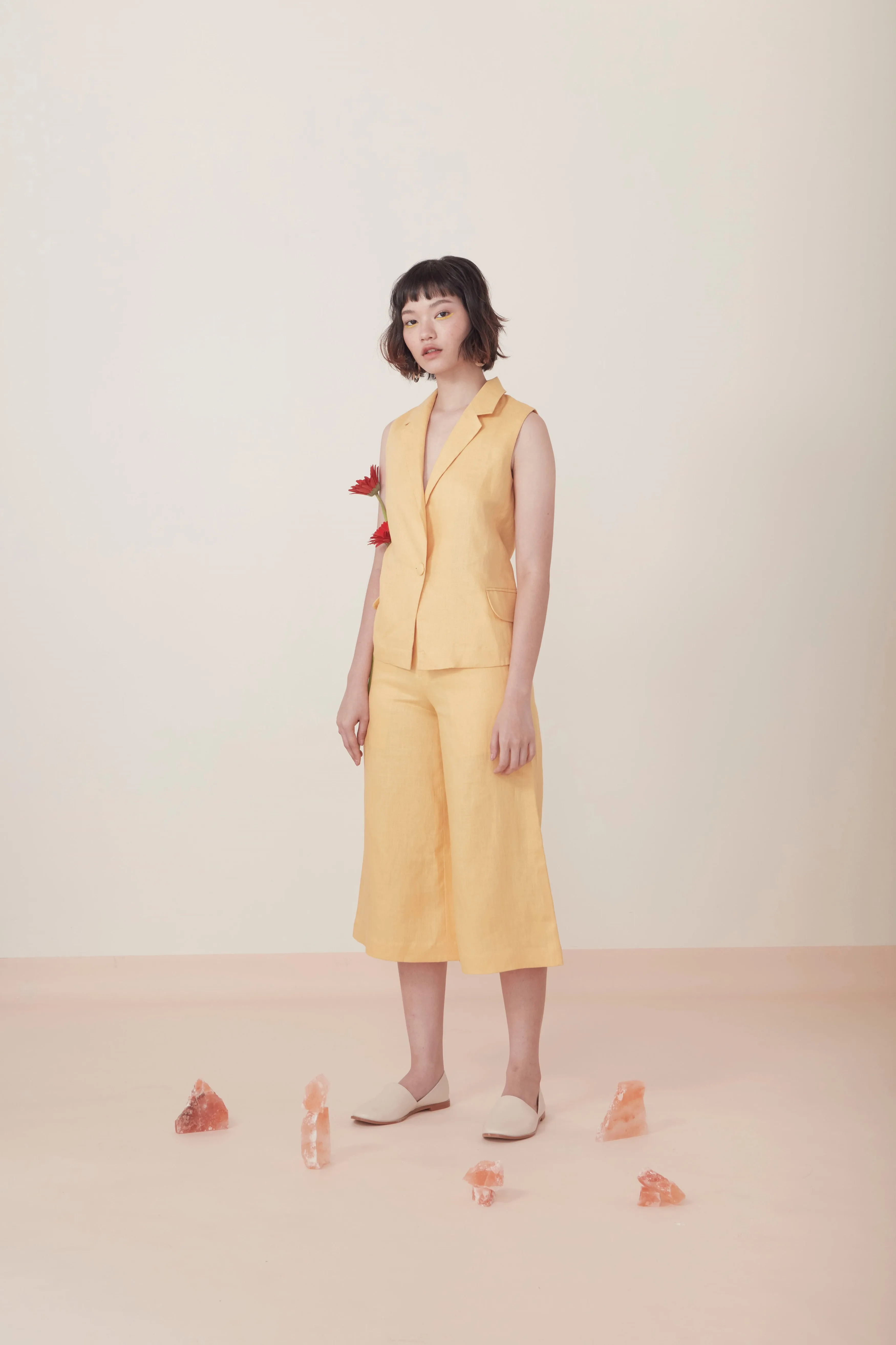 WIDE-LEG CULOTTES