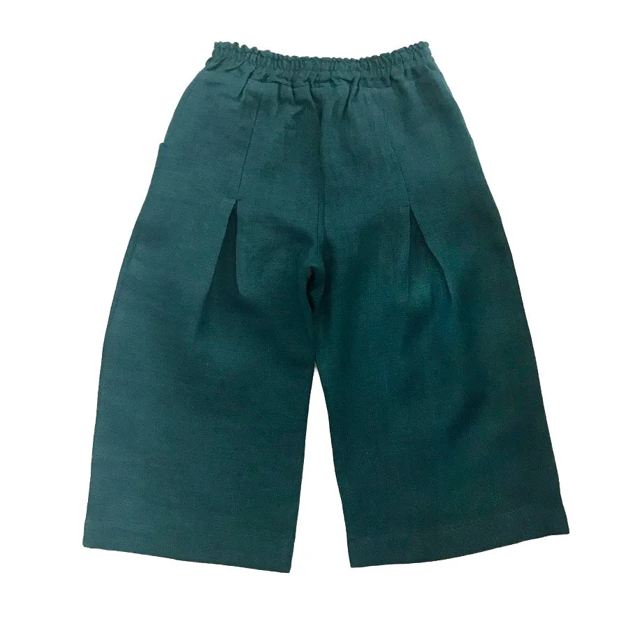 Wide leg trouser (made to order)
