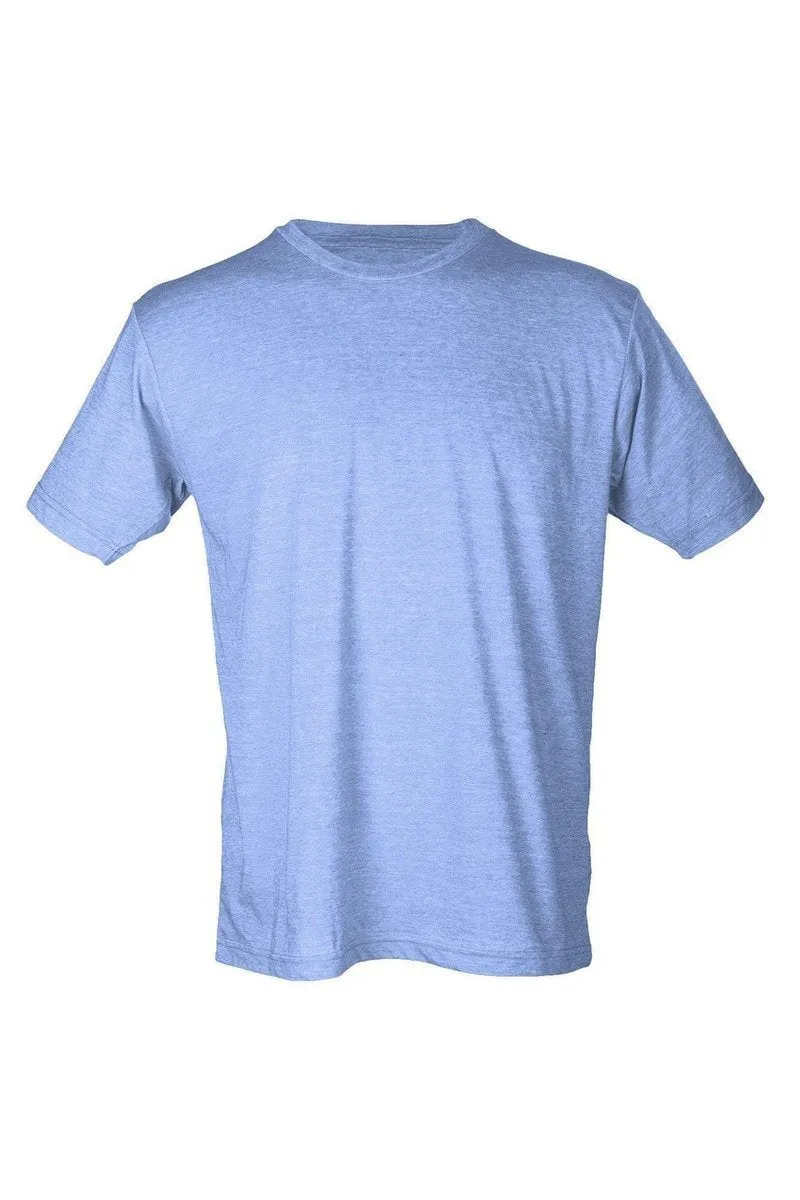 Wild Soul Steer Unisex Poly-Rich Blend Tee