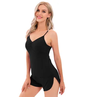 WiWi Bamboo Cami Top with Shorts Pjs Sleepwear