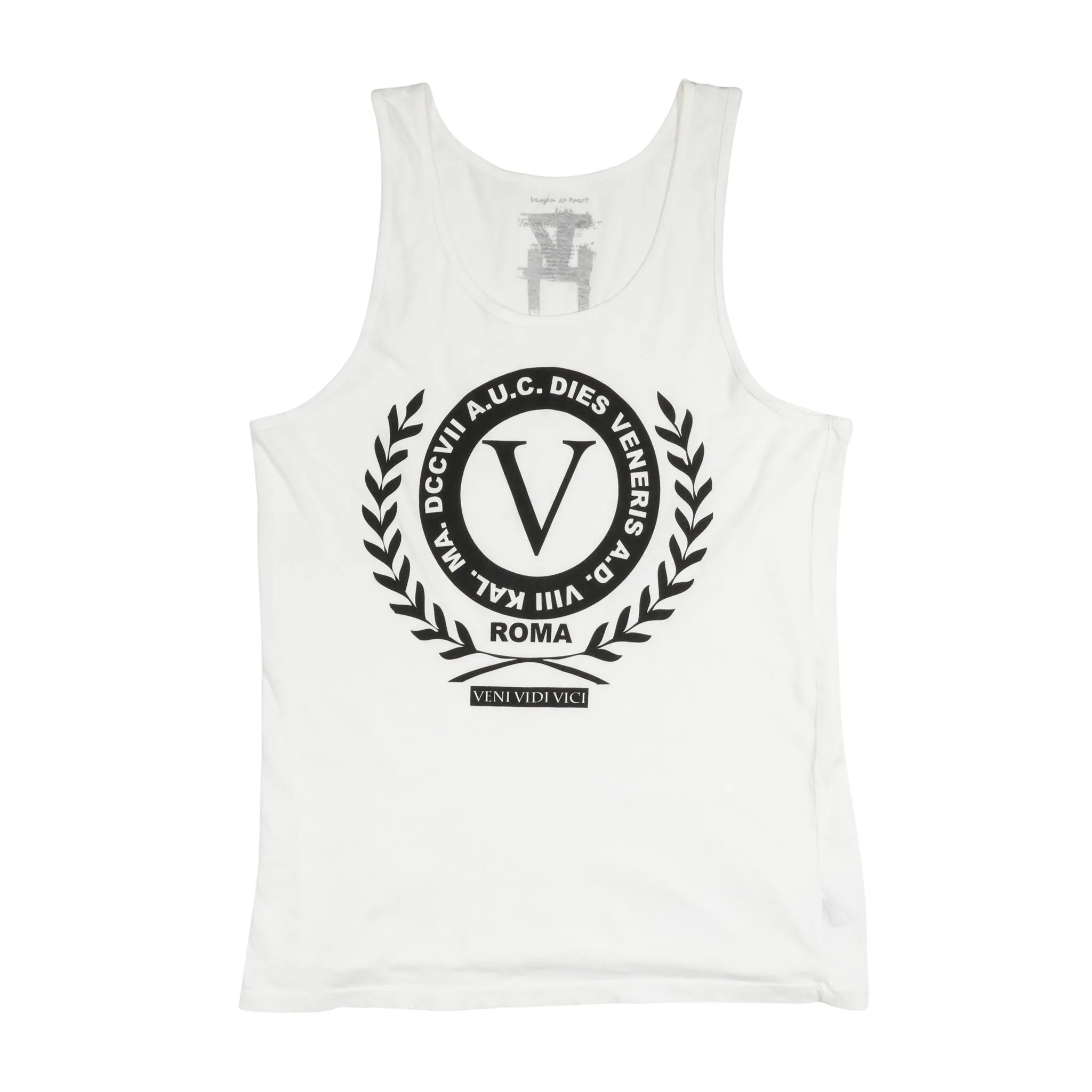 Women's - Roma White Tank Top A-Shirt