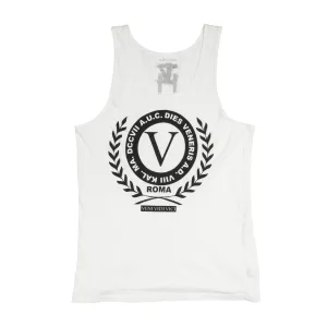Women's - Roma White Tank Top A-Shirt