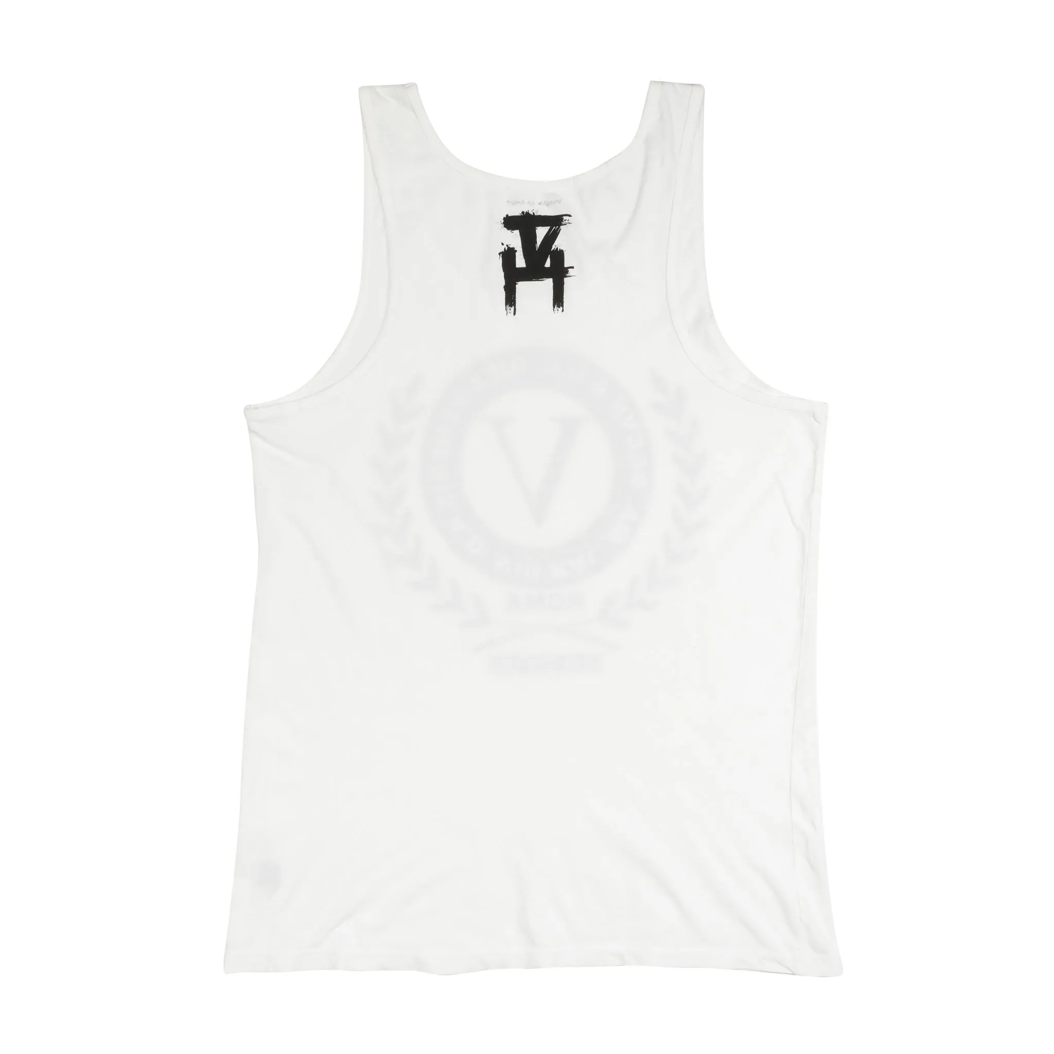 Women's - Roma White Tank Top A-Shirt