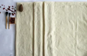 Woolen Mesh fabric