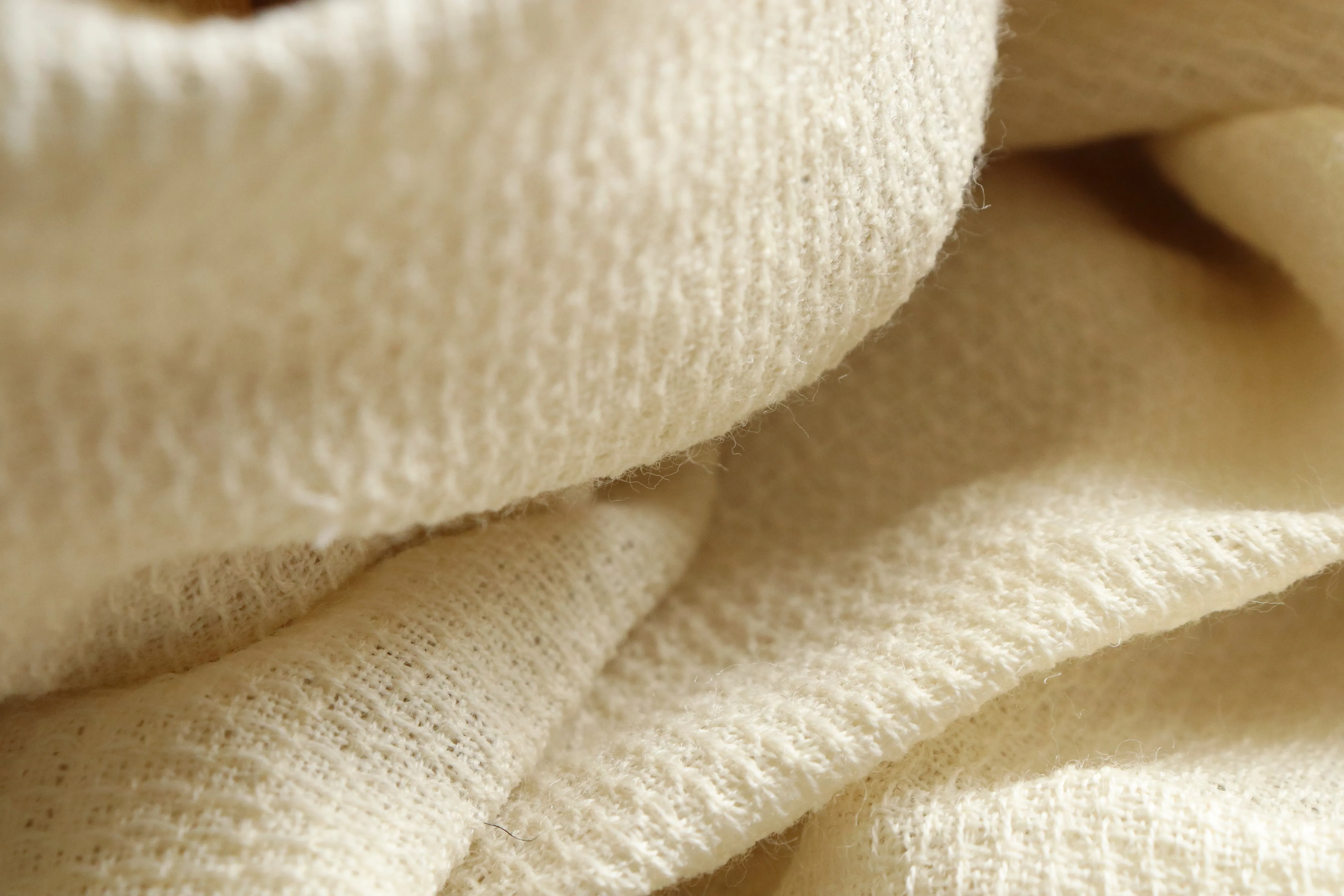 Woolen Mesh fabric