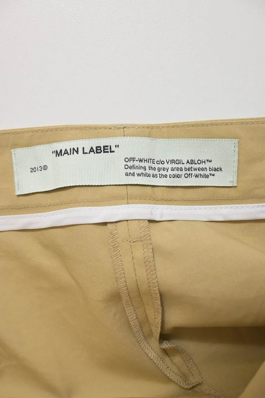 [WW42129] Off-White | Culottes