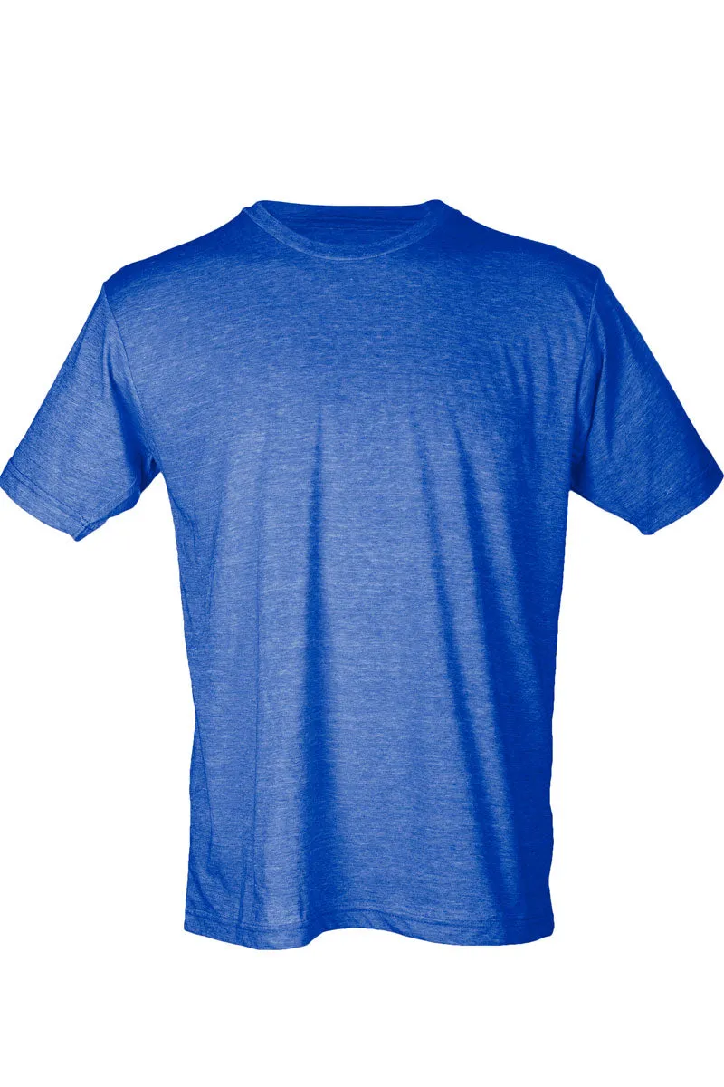 Yeehaws & Hellnaws Unisex Poly-Rich Blend Tee