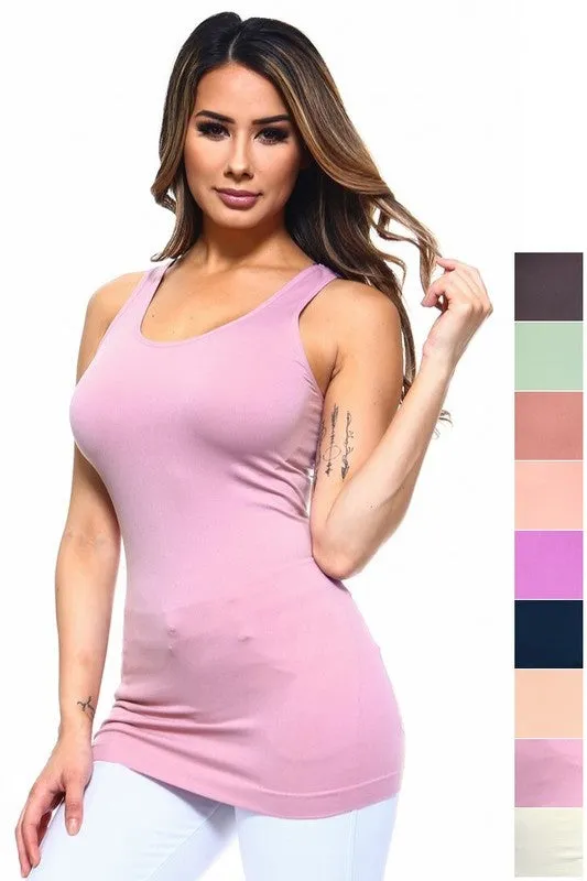 Yelete Seamless Tank Top