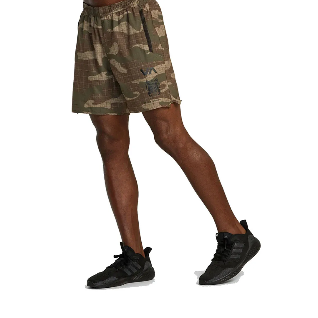 Yogger Stretch Wkst Cam Apparel