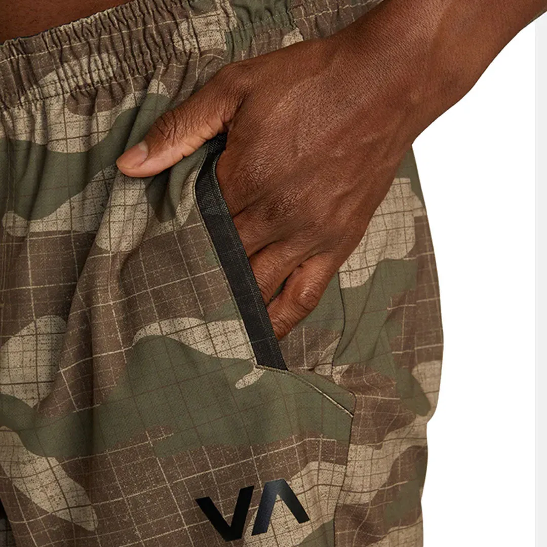 Yogger Stretch Wkst Cam Apparel