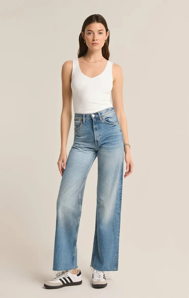 Z Supply Avala V-Neck So Smooth