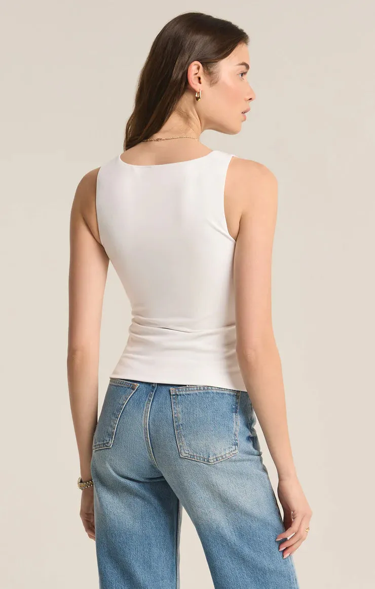 Z Supply Avala V-Neck So Smooth