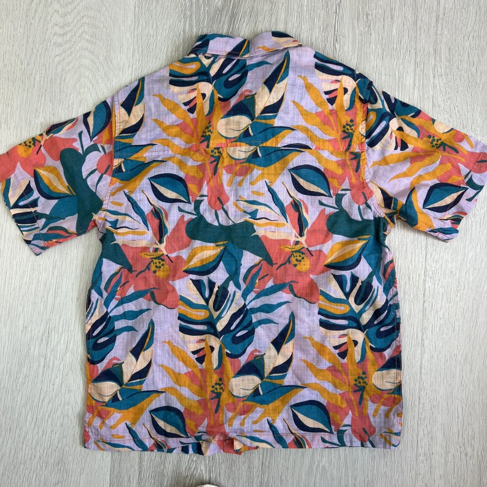 Zara Boys Short Sleeve Button Up Shirt Size 7 Years (New) and Shorts