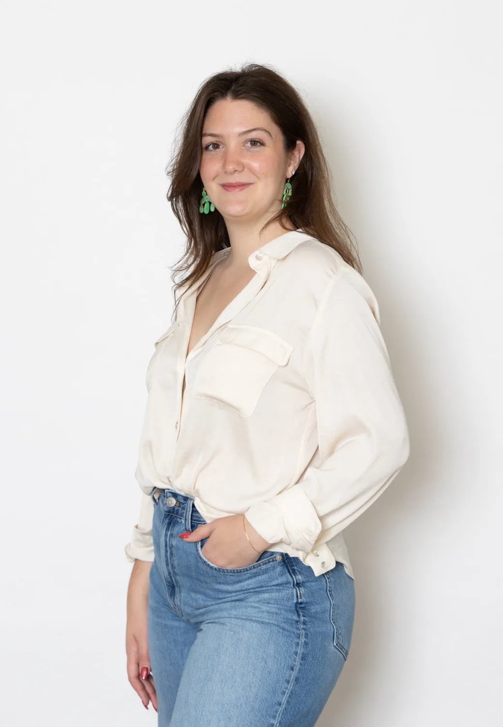 Zubi Camisa Top
